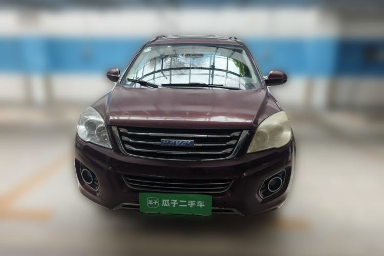 Used Haval H6 2016 Upgraded Model 1.5T Automatic Two-Wheel Drive Elite Version Front