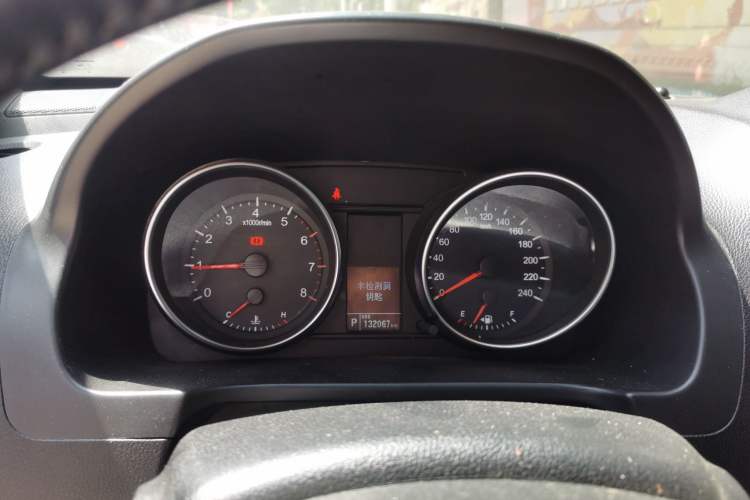 Used Haval H6 2016 Upgraded Model 1.5T Automatic Two-Wheel Drive Elite Version Instrument Cluster