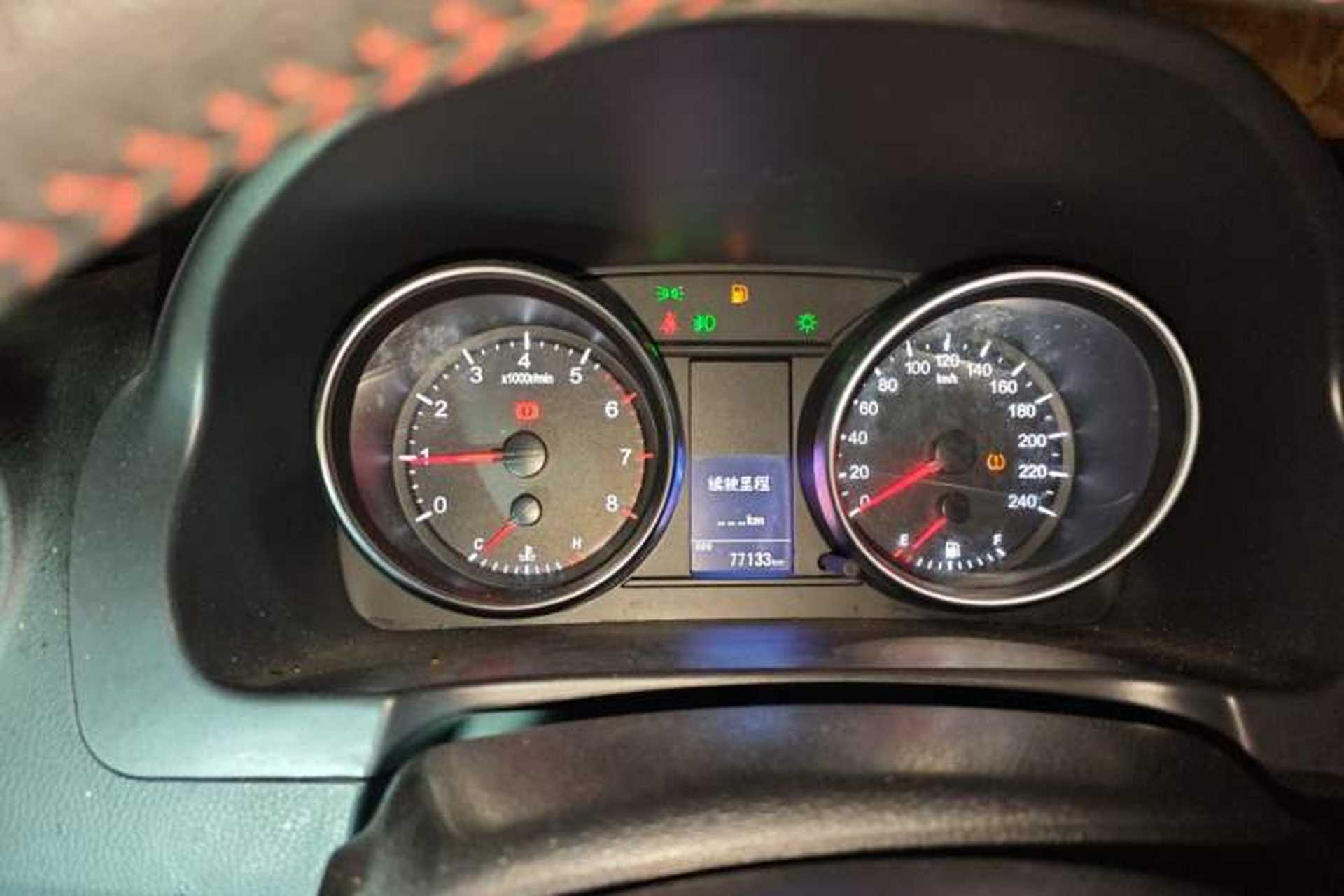 Used Haval H6 2016 Upgraded Model 1.5T Manual Two-Wheel Drive Elite Version Instrument Cluster