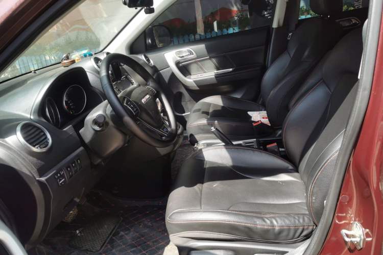Used Haval H6 2016 Upgraded Model 1.5T Automatic Two-Wheel Drive Elite Version Left Front Seat