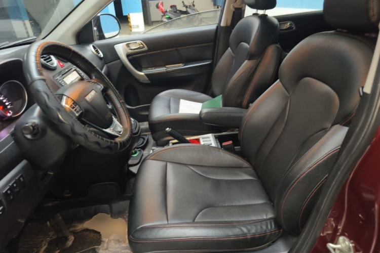 Used Haval H6 2016 Upgraded Model 1.5T Automatic Two-Wheel Drive Elite Version Left Front Seat