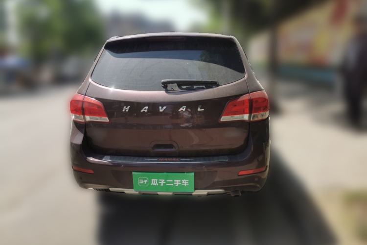Used Haval H6 2016 Upgraded Model 1.5T Automatic Two-Wheel Drive Elite Version Rear