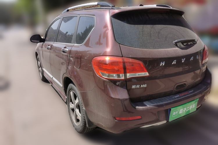 Used Haval H6 2016 Upgraded Model 1.5T Automatic Two-Wheel Drive Elite Version Rear Left 45 Deg