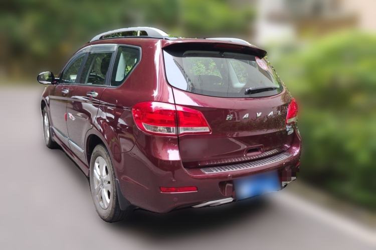 Used Haval H6 2016 Upgraded Model 1.5T Manual Two-Wheel Drive Value Edition Rear Left 45 Deg