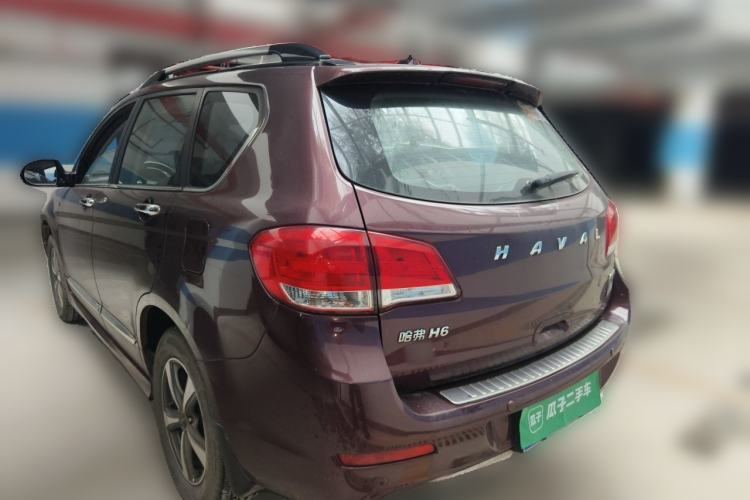 Used Haval H6 2016 Upgraded Model 1.5T Automatic Two-Wheel Drive Elite Version Rear Left 45 Deg