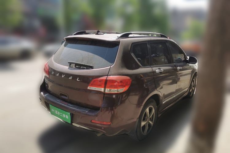 Used Haval H6 2016 Upgraded Model 1.5T Automatic Two-Wheel Drive Elite Version Rear Right 45 Deg
