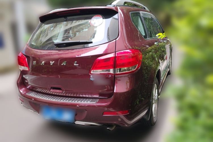 Used Haval H6 2016 Upgraded Model 1.5T Manual Two-Wheel Drive Value Edition Rear Right 45 Deg