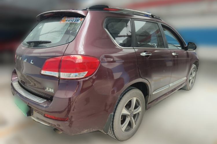 Used Haval H6 2016 Upgraded Model 1.5T Automatic Two-Wheel Drive Elite Version Rear Right 45 Deg