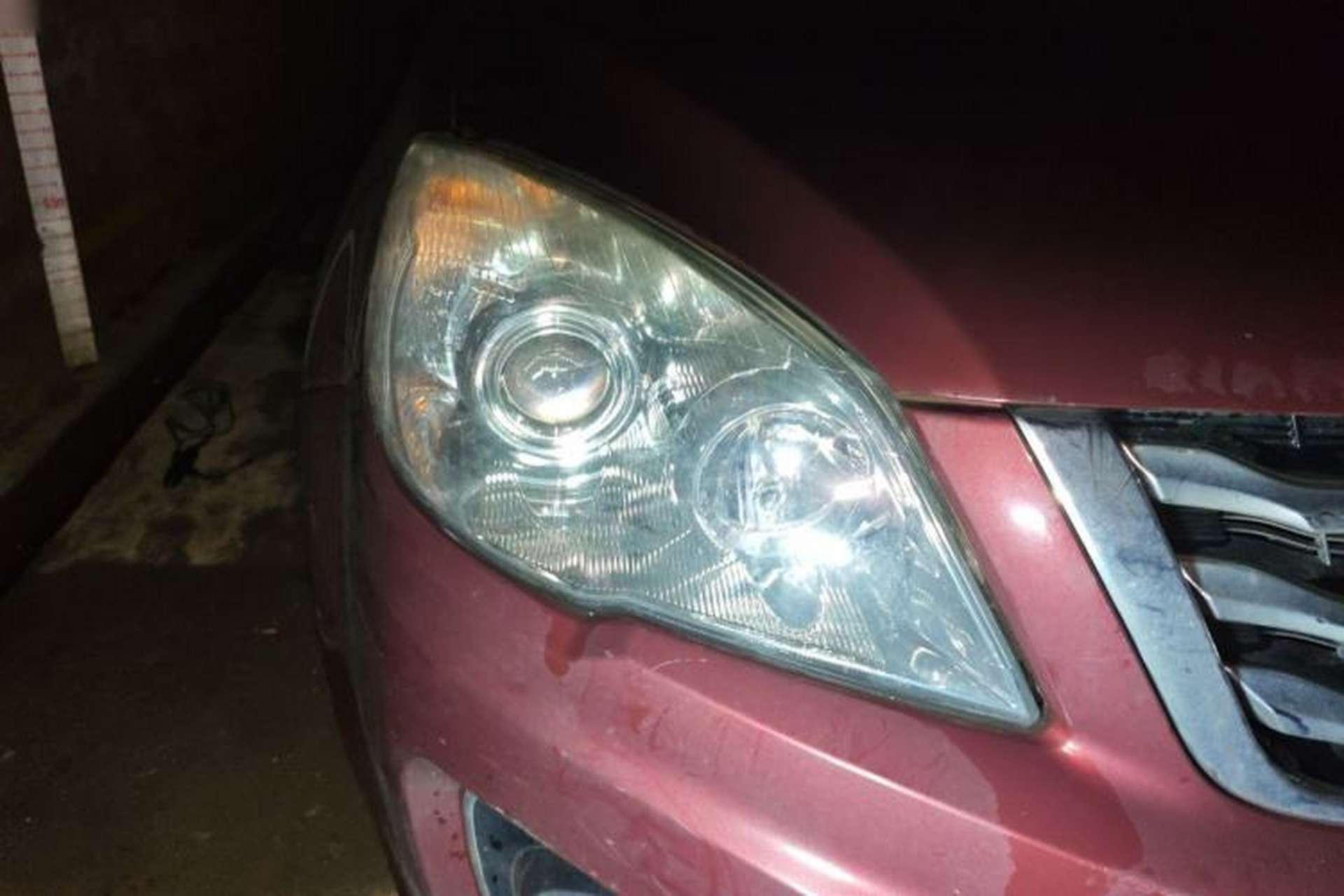 Used Haval H6 2016 Upgraded Model 1.5T Manual Two-Wheel Drive Elite Version Right Front Headlight