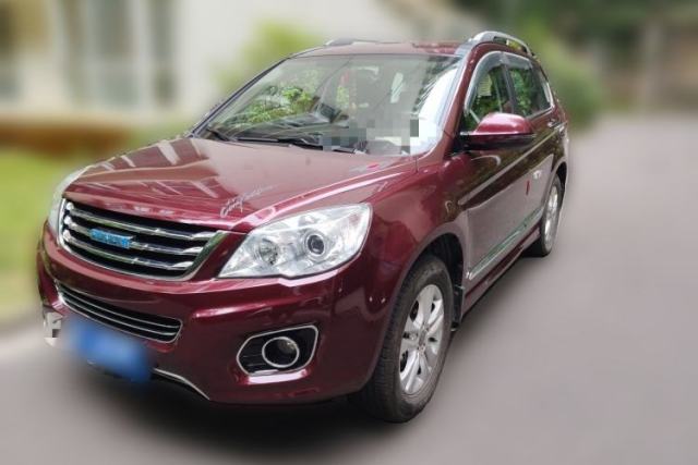 Used Haval H6 2016 Upgraded Model 1.5T Manual Two-Wheel Drive Value Edition