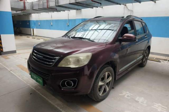 Used Haval H6 2016 Upgraded Model 1.5T Automatic Two-Wheel Drive Elite Version