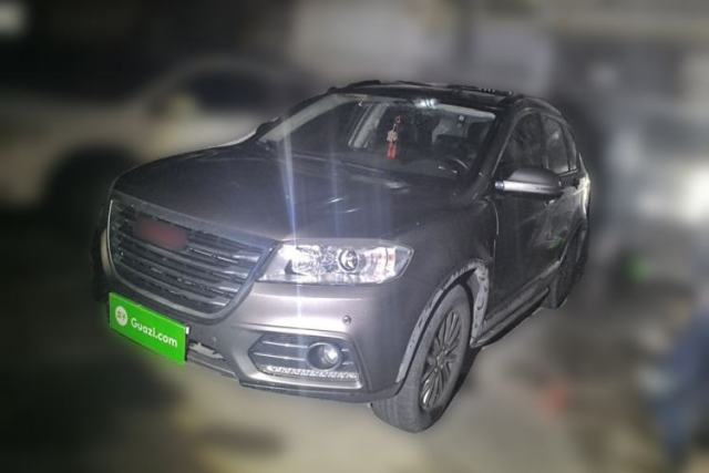 Used Haval H6 2016 Upgraded Model 1.5T Automatic Two-Wheel Drive Prestige Version