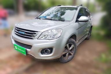 Used Haval H6 2016 Upgraded Model 1.5T Manual Two-Wheel Drive Elite Version