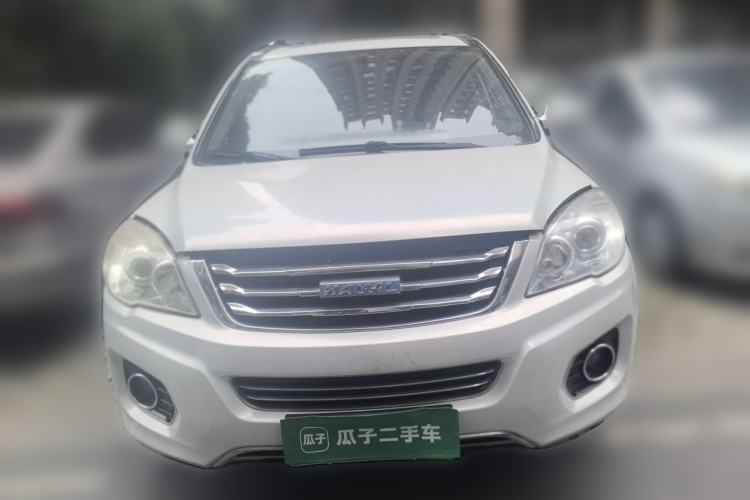 Used Haval H6 2016 Upgraded Model 1.5T Automatic Two-Wheel Drive Elite Version Front