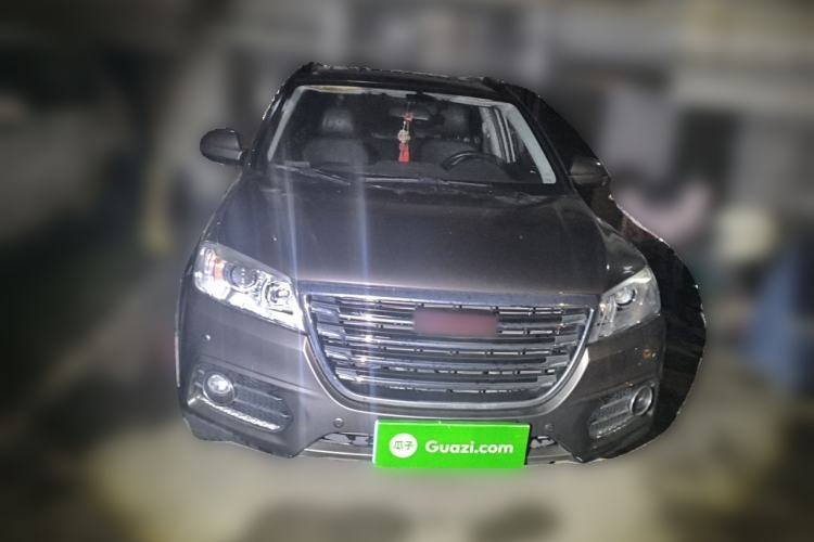 Used Haval H6 2016 Upgraded Model 1.5T Automatic Two-Wheel Drive Prestige Version Front