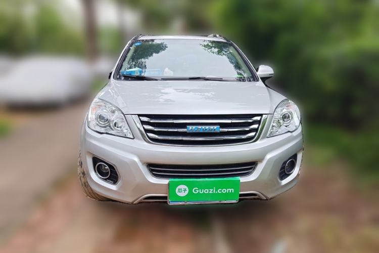 Used Haval H6 2016 Upgraded Model 1.5T Manual Two-Wheel Drive Elite Version Front