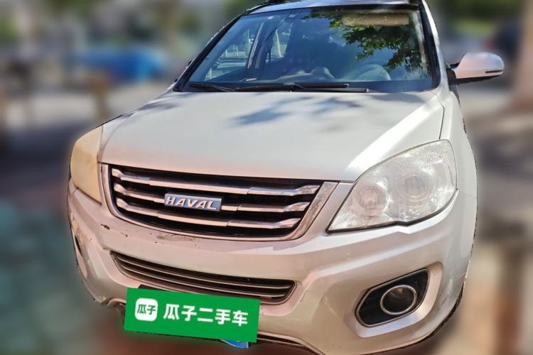 Used Haval H6 2016 Upgraded Model 1.5T Automatic Two-Wheel Drive Elite Version Front