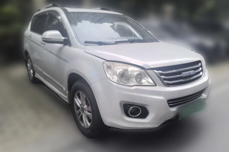 Used Haval H6 2016 Upgraded Model 1.5T Automatic Two-Wheel Drive Elite Version Front Right 45 Deg
