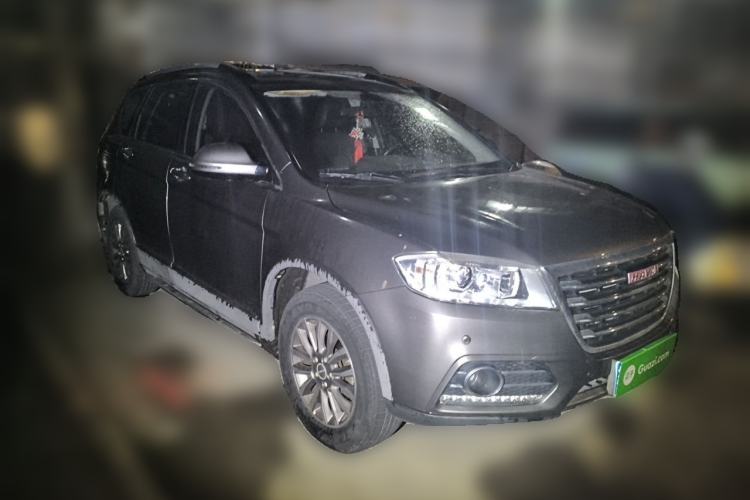 Used Haval H6 2016 Upgraded Model 1.5T Automatic Two-Wheel Drive Prestige Version Front Right 45 Deg