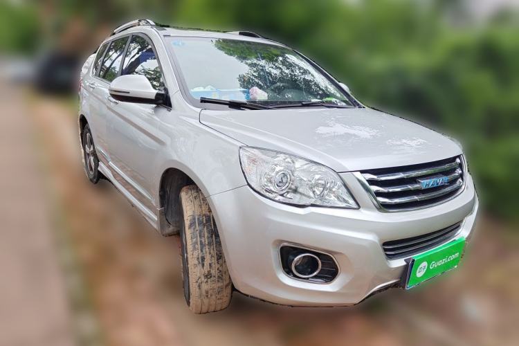 Used Haval H6 2016 Upgraded Model 1.5T Manual Two-Wheel Drive Elite Version Front Right 45 Deg