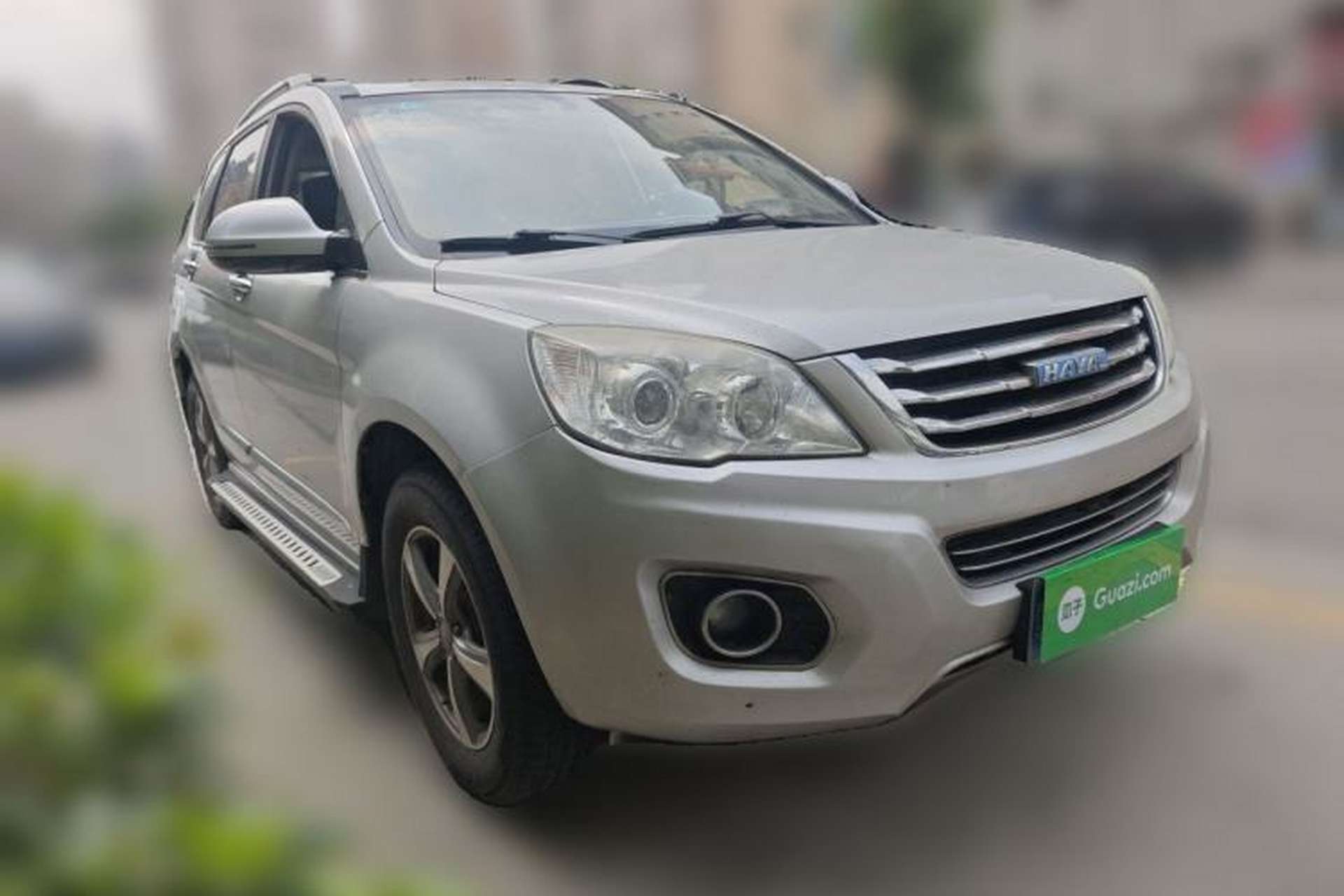 Used Haval H6 2016 Upgraded Model 1.5T Automatic Two-Wheel Drive Elite Version Front Right 45 Deg