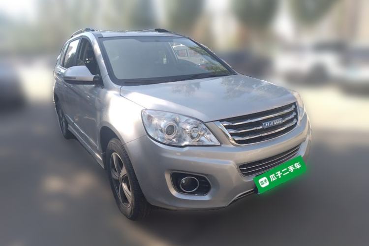 Used Haval H6 2016 Upgraded Model 1.5T Automatic Two-Wheel Drive Elite Version Front Right 45 Deg