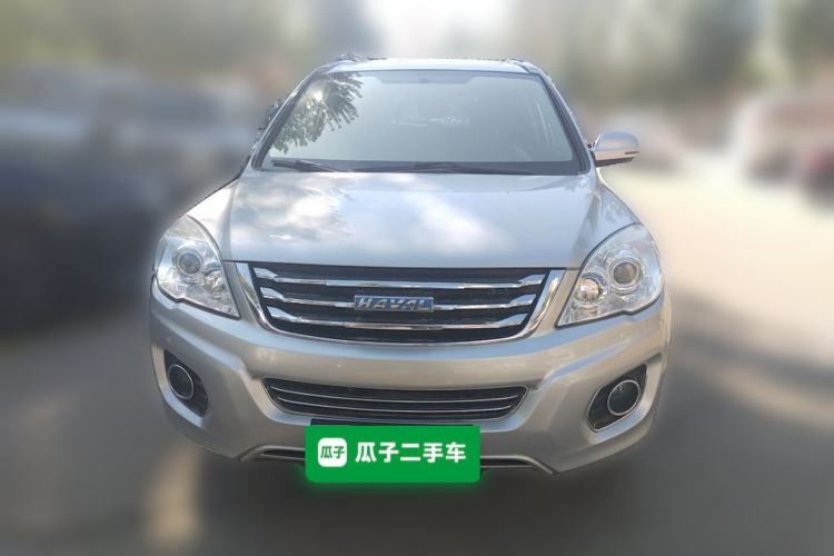 Used Haval H6 2016 Upgraded Model 1.5T Automatic Two-Wheel Drive Elite Version Front