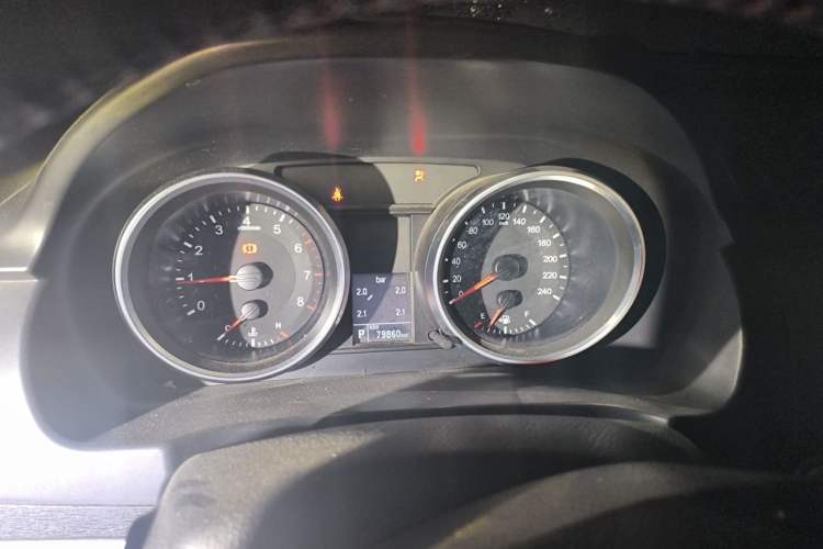 Used Haval H6 2016 Upgraded Model 1.5T Automatic Two-Wheel Drive Prestige Version Instrument Cluster