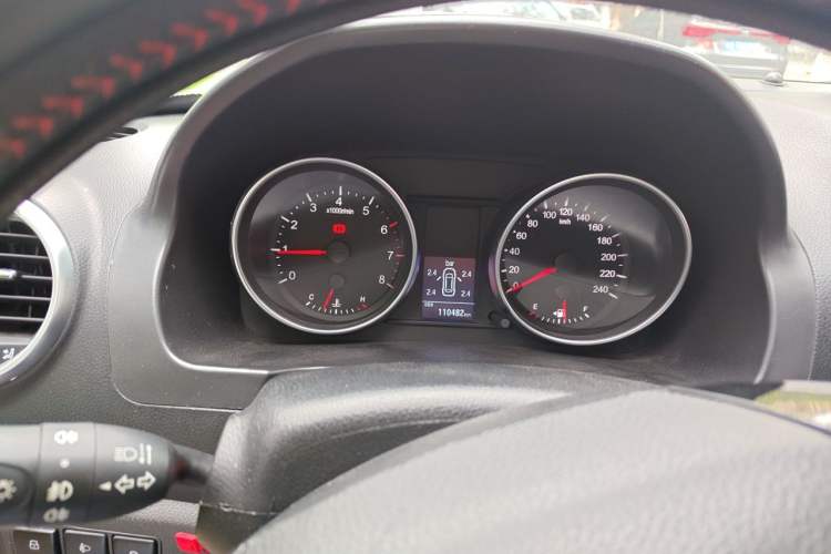 Used Haval H6 2016 Upgraded Model 1.5T Manual Two-Wheel Drive Elite Version Instrument Cluster