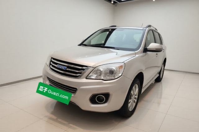 Ojetý Haval H6 2016 Upgraded Model 1.5T Automatic Two-Wheel Drive Elite Version