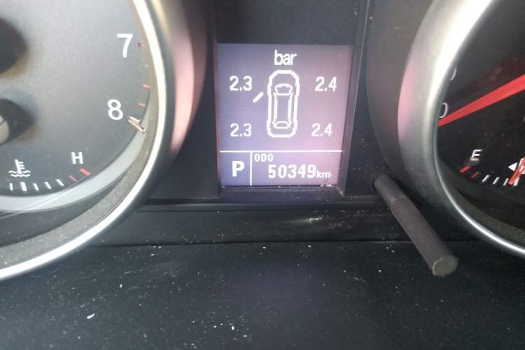 Used Haval H6 2016 Upgraded Model 1.5T Automatic Two-Wheel Drive Elite Version Odometer Close Up