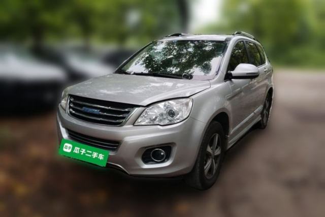 Used Haval H6 2016 Upgraded Model 1.5T Manual Two-Wheel Drive Elite Version
