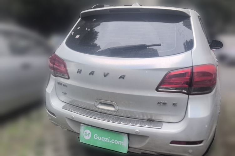 Used Haval H6 2016 Upgraded Model 1.5T Automatic Two-Wheel Drive Elite Version Rear