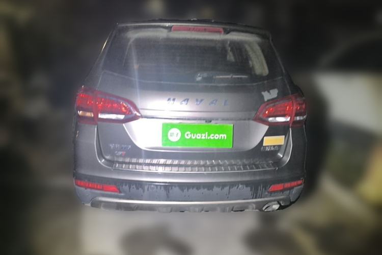 Used Haval H6 2016 Upgraded Model 1.5T Automatic Two-Wheel Drive Prestige Version Rear