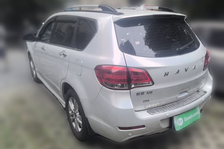 Used Haval H6 2016 Upgraded Model 1.5T Automatic Two-Wheel Drive Elite Version Rear Left 45 Deg