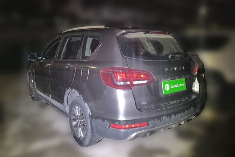 Used Haval H6 2016 Upgraded Model 1.5T Automatic Two-Wheel Drive Prestige Version Rear Left 45 Deg
