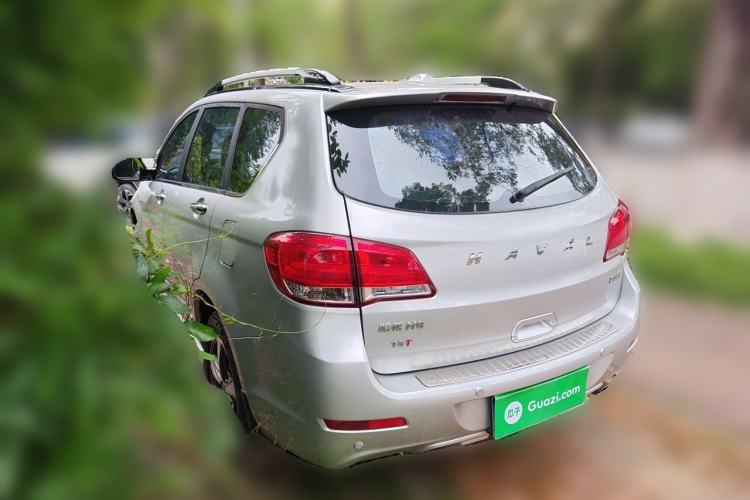 Used Haval H6 2016 Upgraded Model 1.5T Manual Two-Wheel Drive Elite Version Rear Left 45 Deg