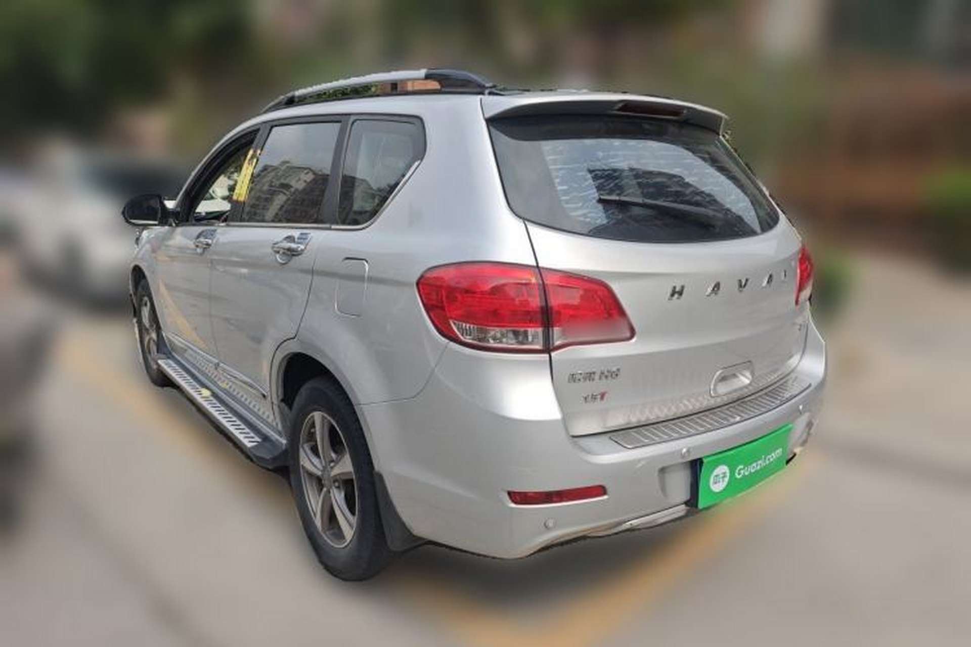 Used Haval H6 2016 Upgraded Model 1.5T Automatic Two-Wheel Drive Elite Version Rear Left 45 Deg