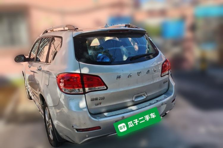 Used Haval H6 2016 Upgraded Model 1.5T Automatic Two-Wheel Drive Elite Version Rear Left 45 Deg