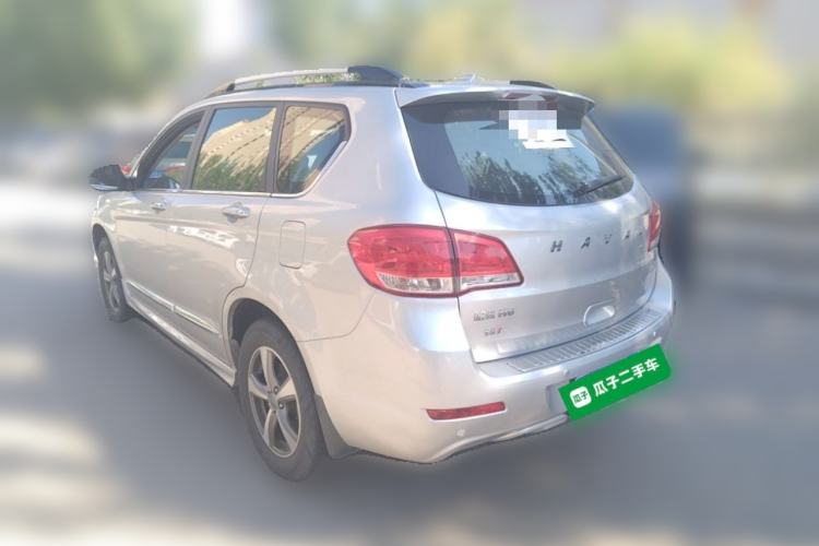 Used Haval H6 2016 Upgraded Model 1.5T Automatic Two-Wheel Drive Elite Version Rear Left 45 Deg