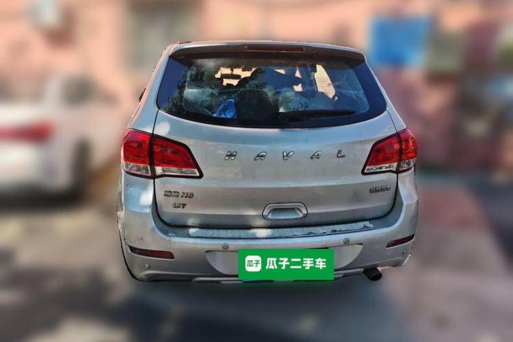 Used Haval H6 2016 Upgraded Model 1.5T Automatic Two-Wheel Drive Elite Version Rear