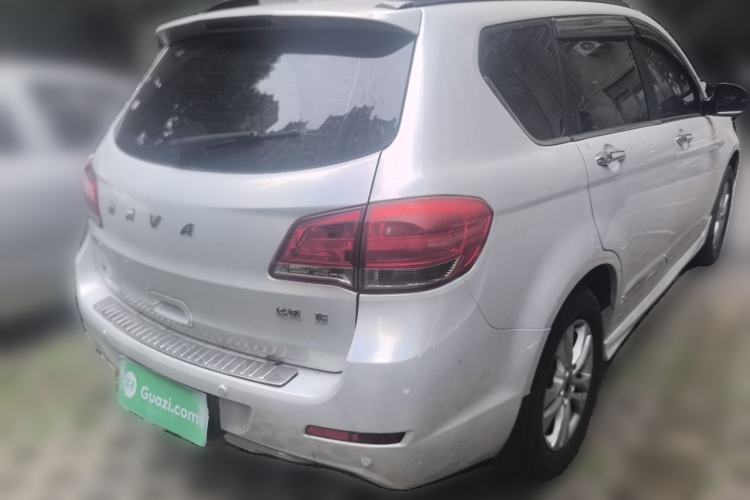 Used Haval H6 2016 Upgraded Model 1.5T Automatic Two-Wheel Drive Elite Version Rear Right 45 Deg