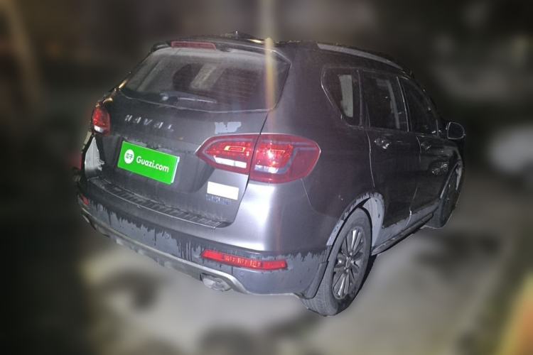 Used Haval H6 2016 Upgraded Model 1.5T Automatic Two-Wheel Drive Prestige Version Rear Right 45 Deg