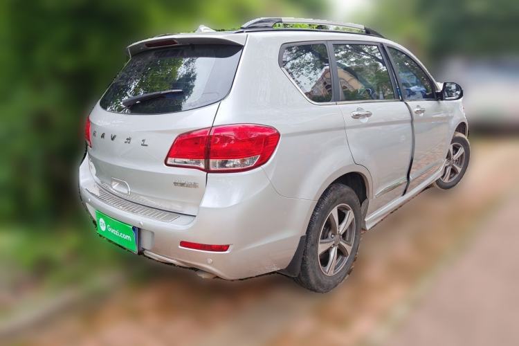 Used Haval H6 2016 Upgraded Model 1.5T Manual Two-Wheel Drive Elite Version Rear Right 45 Deg