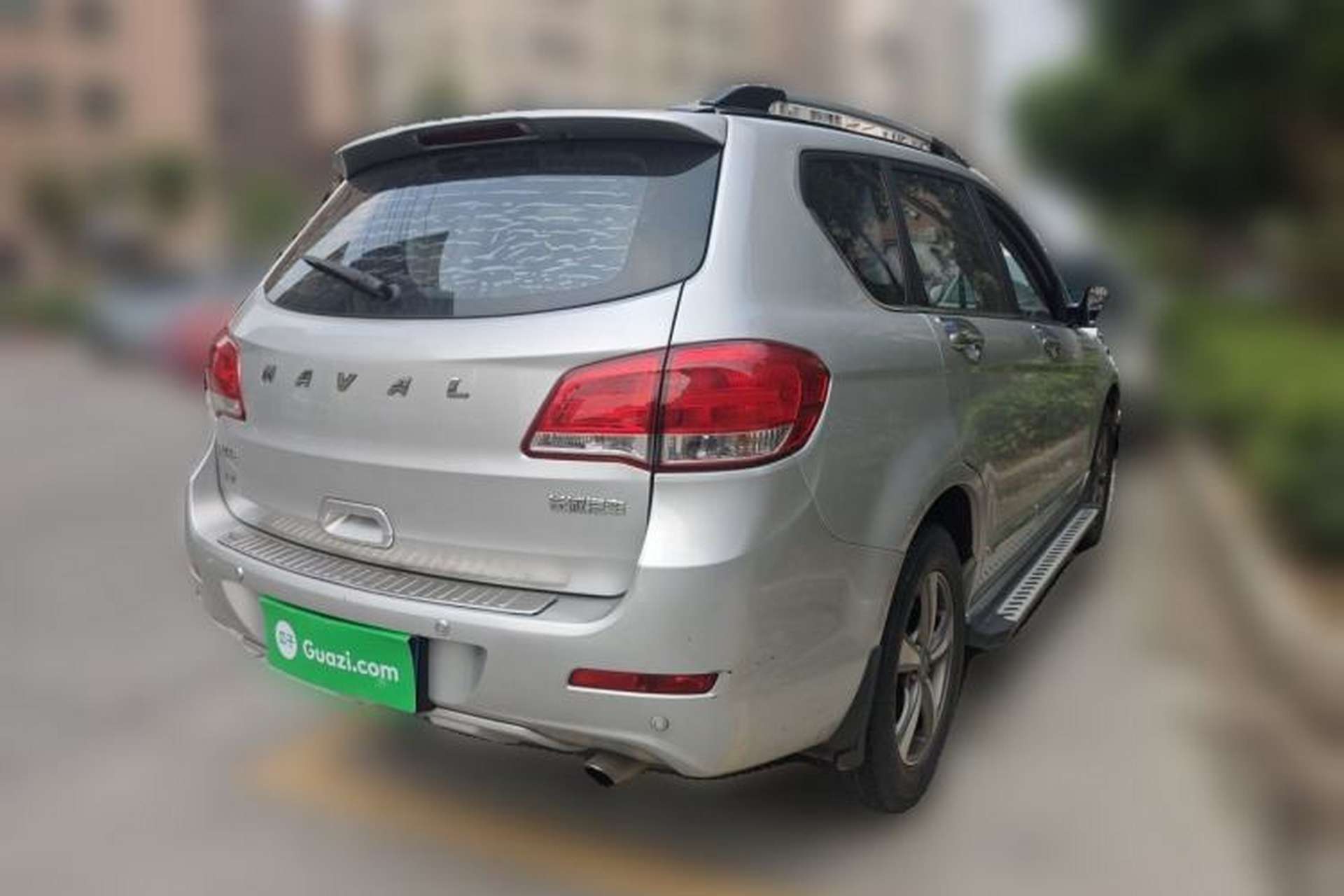 Used Haval H6 2016 Upgraded Model 1.5T Automatic Two-Wheel Drive Elite Version Rear Right 45 Deg
