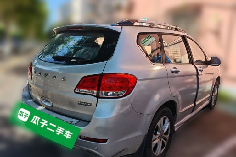 Used Haval H6 2016 Upgraded Model 1.5T Automatic Two-Wheel Drive Elite Version Rear Right 45 Deg