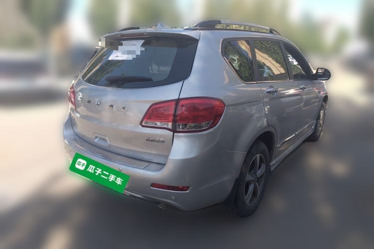 Used Haval H6 2016 Upgraded Model 1.5T Automatic Two-Wheel Drive Elite Version Rear Right 45 Deg