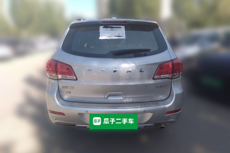 Used Haval H6 2016 Upgraded Model 1.5T Automatic Two-Wheel Drive Elite Version Rear