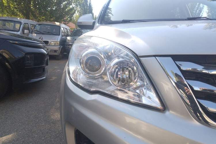 Used Haval H6 2016 Upgraded Model 1.5T Automatic Two-Wheel Drive Elite Version Right Front Headlight