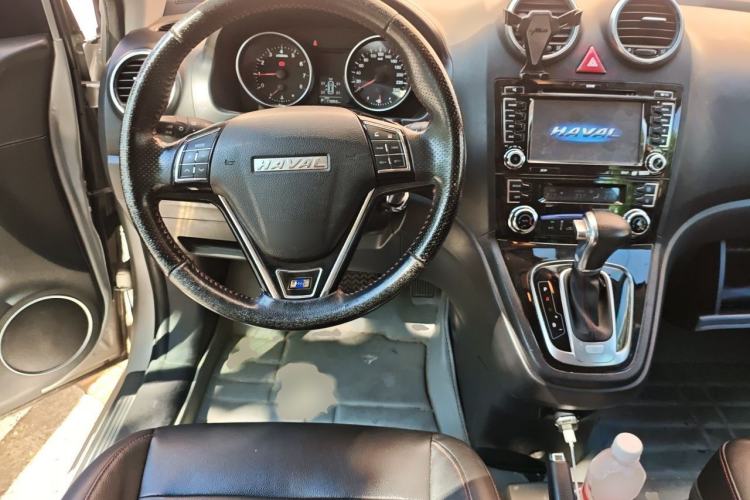 Used Haval H6 2016 Upgraded Model 1.5T Automatic Two-Wheel Drive Elite Version Steering Wheel